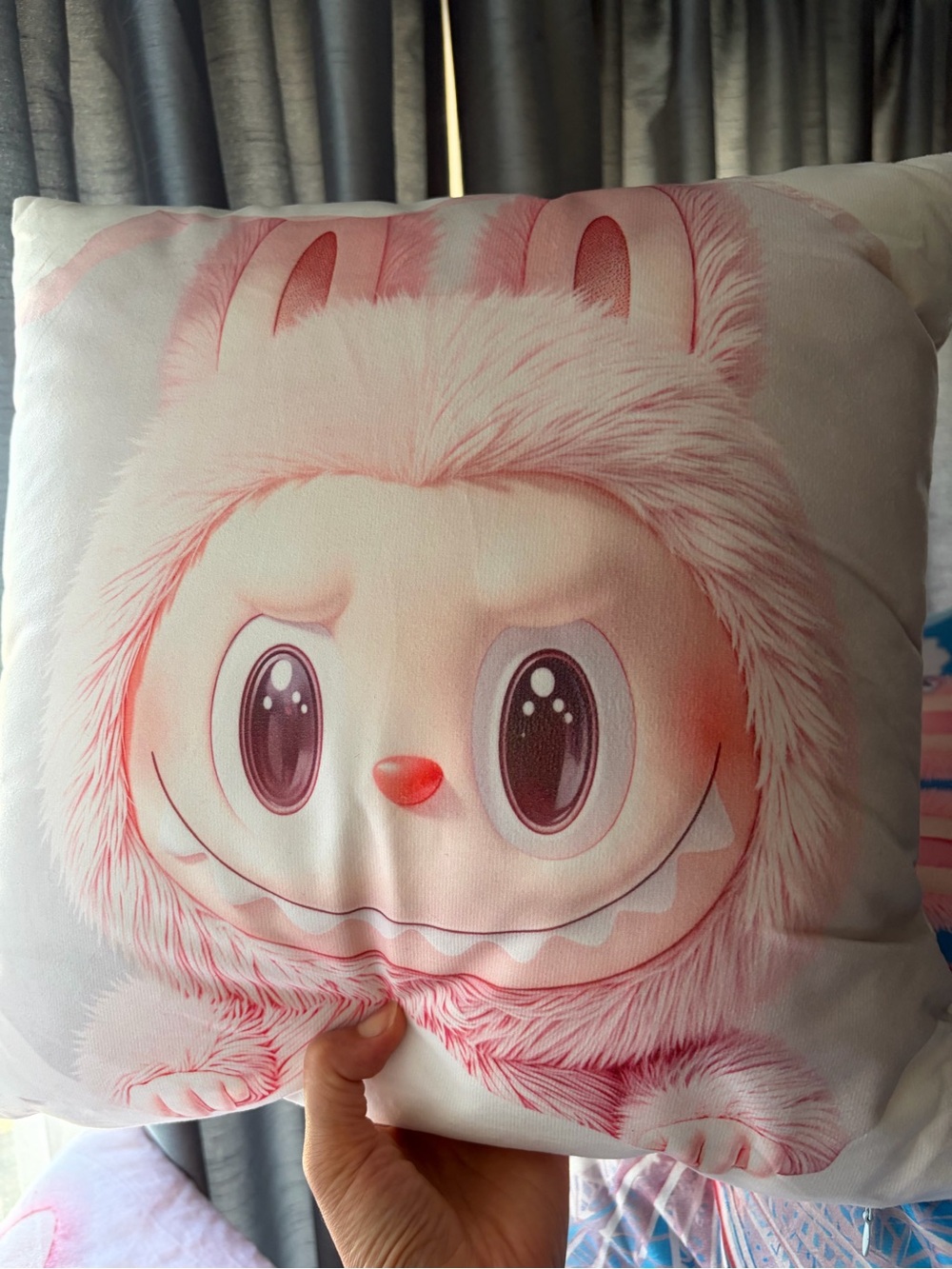 Cute Pink Throw Pillow